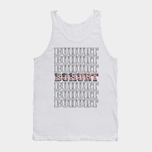 American Buhurt repeated Tank Top